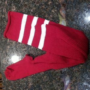 Plus size thigh high